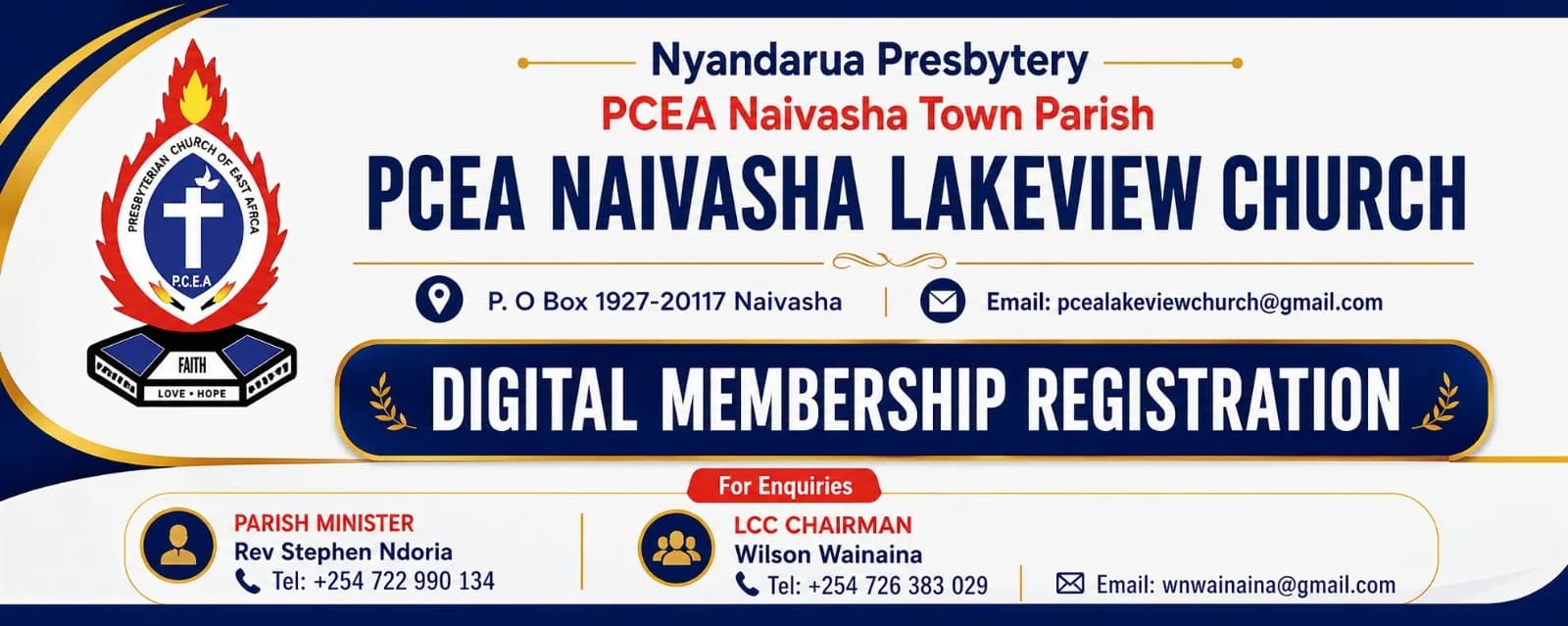 PCEA Naivasha Lakeview Church