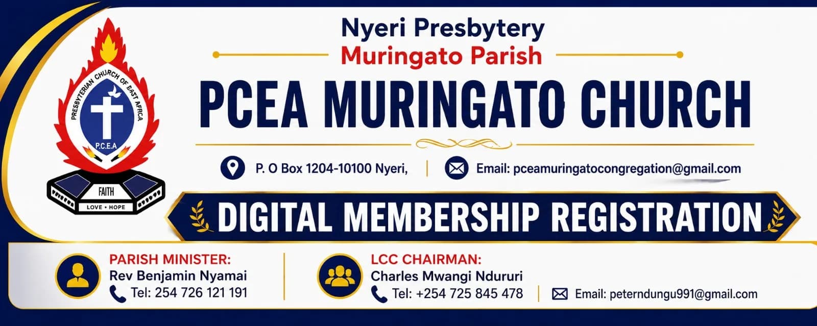 PCEA Muringato Church