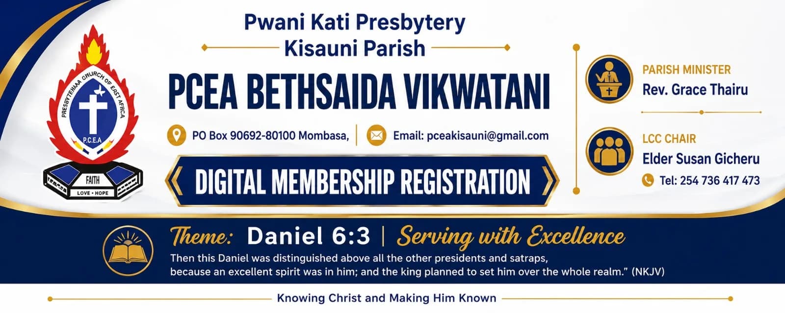 PCEA Bethsaida Vikwatani